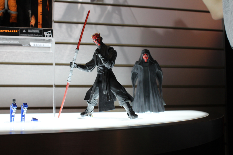 Illustration for article titled The Origin of Darth Vader: The New Star Wars Figures at Toy Fair
